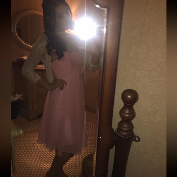 ALLURE BRIDAL bridesmaid cocktail dress - Picture 2 of 5